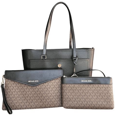 3 in 1 bag michael kors|Michael Kors 3 in one.